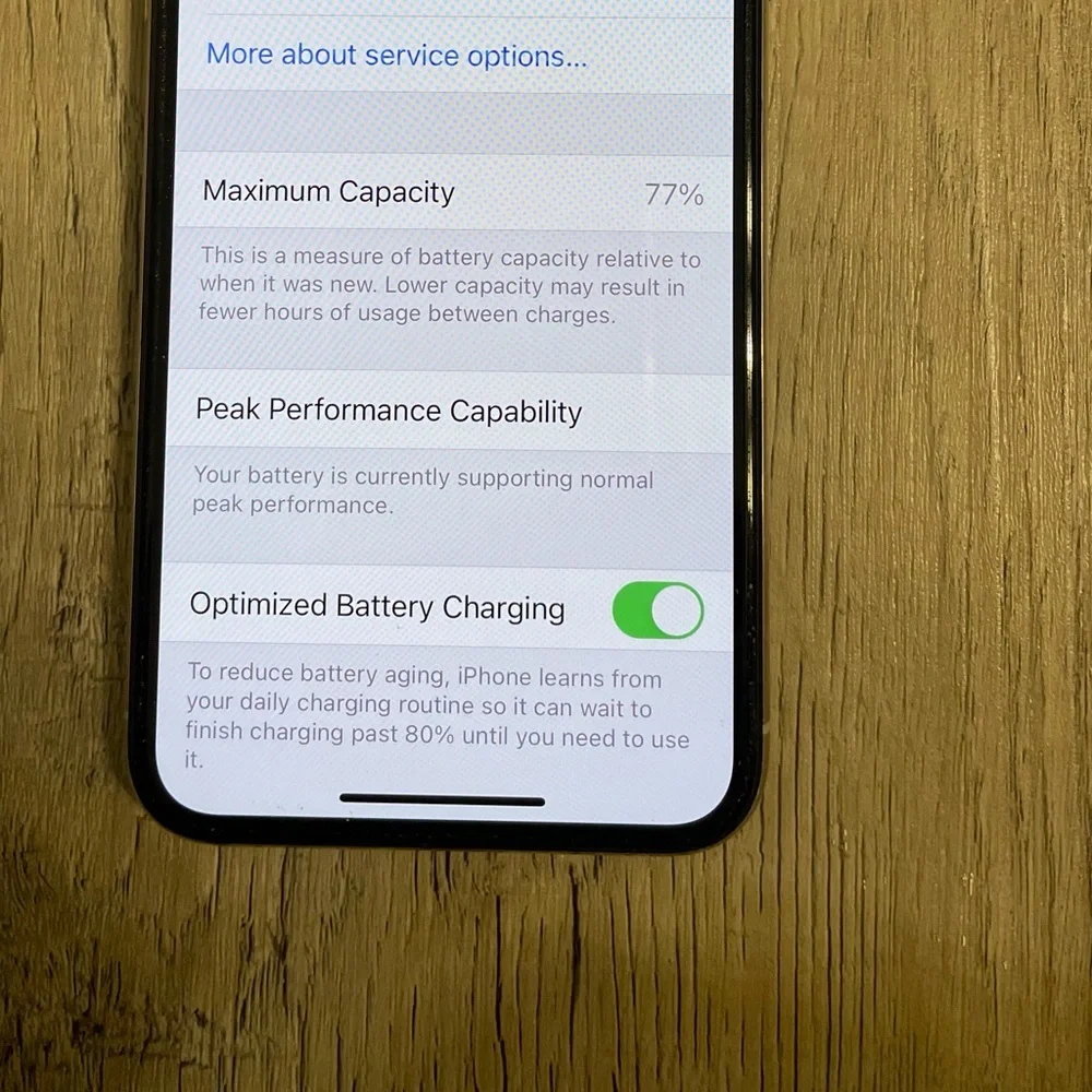 Apple iPhone X white pristine condition fast shipping